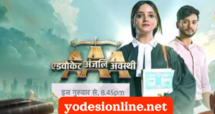 Advocate Anjali Awasthi TV Serial Show