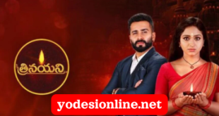 Watch Trinayani TV Serial Online